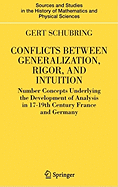 Conflicts Between Generalization, Rigor, and Intuition