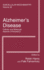 Alzheimer's Disease: Cellular and Molecular Aspects of Amyloid Beta
