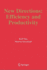 New Directions: Efficiency and Productivity