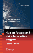 Human Factors and Voice Interactive Systems