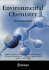Environmenmtal Chemistry Fundamentals (Hb 2007)