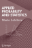 Applied Probability and Statistics (Pb 2018)