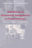 Handbook of Homework Assignments in Psychotherapy