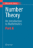 Number Theory: an Introduction to Mathematics: Part a