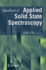 Handbook of Applied Solid State Spectroscopy