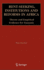 Rent-Seeking, Institutions and Reforms in Africa (Hb)