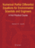Numerical Partial Differential Equations for Environmental Scientists and Engineers: a First Practical Course