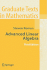 Advanced Linear Algebra