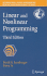Linear and Nonlinear Programming