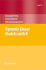 Dynamic Linear Models With R (Use R! )