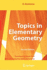 Topics in Elementary Geometry