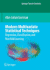 Modern Multivariate Statistical Techniques