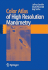 Color Atlas of High Resolution Manometry