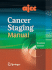 Ajcc Cancer Staging Manual