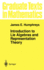 Introduction to Lie Algebras and Representation Theory (Graduate Texts in Mathematics 9)