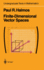 Finite-Dimensional Vector Spaces (Undergraduate Texts in Mathematics)