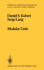 Modular Units (Volume 244)