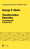 Transformation Geometry: an Introduction to Symmetry (Undergraduate Texts in Mathematics)