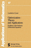 Optimization-Theory and Applications: Problems With Ordinary Differential Equations