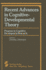 Recent Advances in Cognitive-Developmental Theory. Progress in Cognitive Development Research