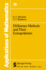 Difference Methods and Their Extrapolations. (= Applications of Mathematics, Volume 19). Marchuk, G. I. and V. V. Shaidurov