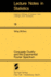 Conjugate Duality and the Exponential Fourier Spectrum. Lecture Notes in Statistics, Vol. 18