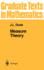 Measure Theory (Graduate Texts in Mathematics)