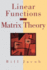 Linear Functions and Matrix Theory (Textbooks in Mathematical Sciences)