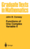 Functions of One Complex Variable II. Graduate Texts in Mathematics 159