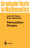 Permutation Groups (Graduate Texts in Mathematics, 163)