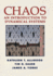 Chaos: an Introduction to Dynamical Systems (Textbooks in Mathematical Sciences)