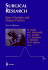 Surgical Research: Basic Principles and Clinical Practice