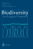 Biodiversity