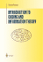 Introduction to Coding and Information Theory