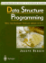 Data Structure Programming: With the Standard Template Library in C++ (Undergraduate Texts in Computer Science)