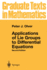 Applications of Lie Groups to Differential Equations