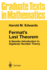 Fermat's Last Theorum: a Genetic Introduction to Algebraic Number Theory