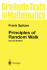 Principles of Random Walk (Graduate Texts in Mathematics)