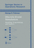 Discrete-Event Simulation: Modeling, Programming, and Analysis (Springer Series in Operations Research and Financial Engineering)