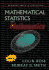 Mathematical Statistics With Mathematica (Springer Texts in Statistics)
