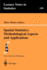 Spatial Statistics: Methodological Aspects and App