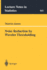 Noise Reduction By Wavelet Thresholding