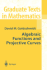 Algebraic Functions and Projective Curves