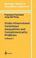Finite-Dimensional Variational Inequalities and Complementarity Problems
