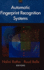 Automatic Fingerprint Recognition Systems