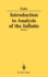 Introduction to Analysis of the Infinite: Book I