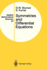 Symmetries and Differential Equations