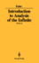 Introduction to Analysis of the Infinite