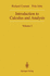 Introduction to Calculus and Analysis, Volume 1