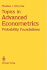 Topics in Advanced Econometrics